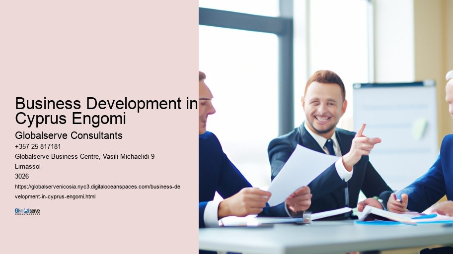 Business Development in Cyprus Engomi