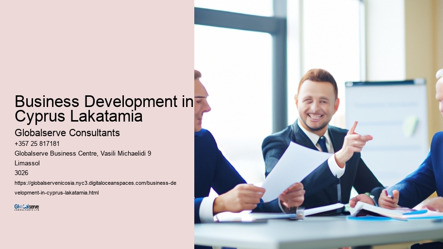 Business Development in Cyprus Lakatamia