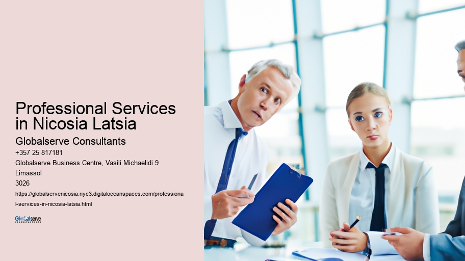 Professional Services in Nicosia Latsia